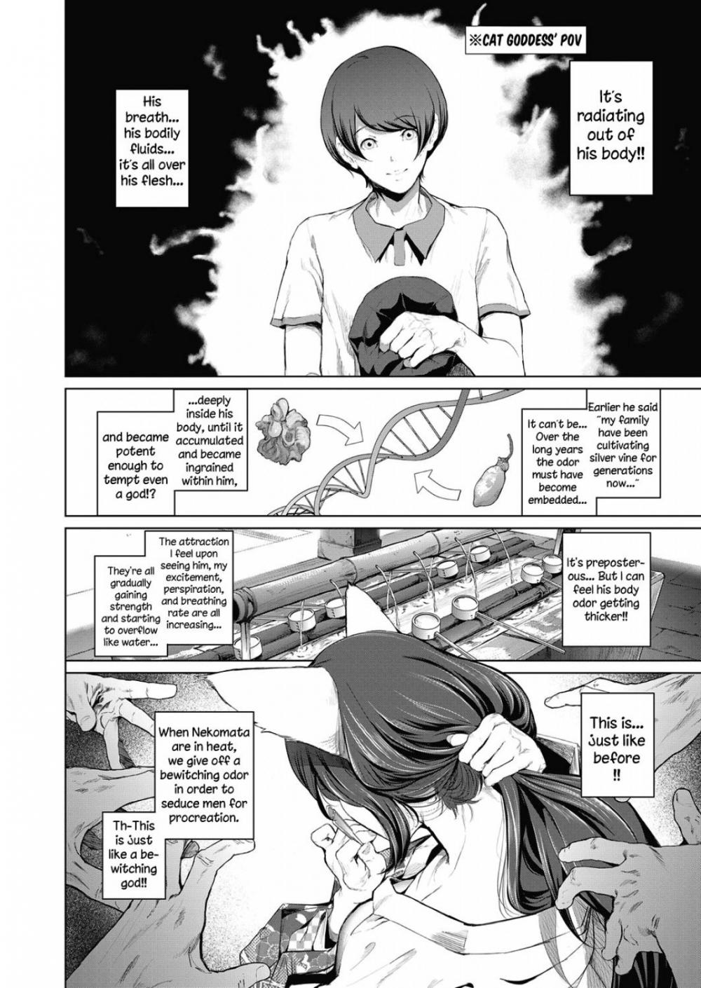 Hentai Manga Comic-Boy Meets Cat Goddess-Chapter 1-8